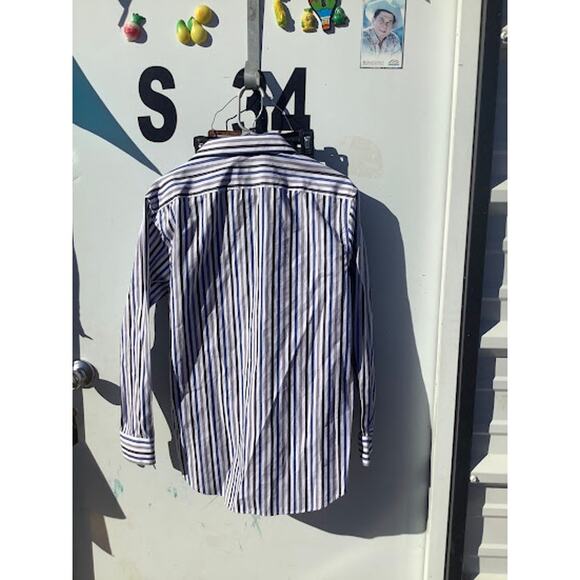 Perry Ellis Slim Fit Button Up Shirt - Picture 2 of 2